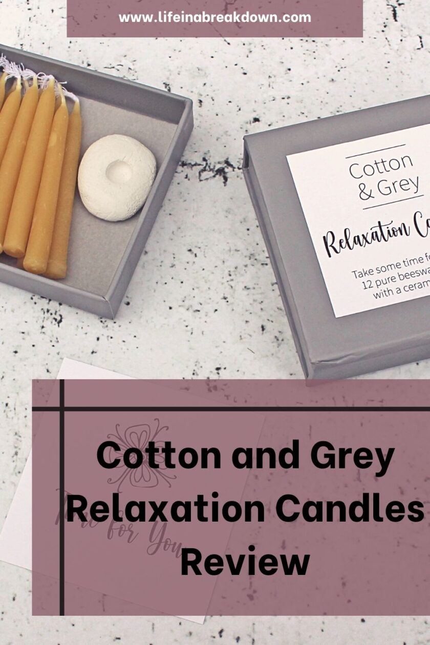 Cotton & Grey Relaxation Candles: Do you want to give the gift of 20 minutes of relaxation then check out this range from Cotton & Grey.