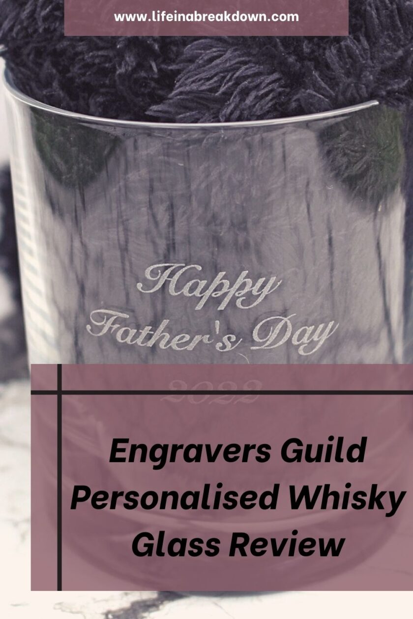 Engravers Guild offers some great products for all occasions including this personalised whisky glass perfect for those who like a tipple.