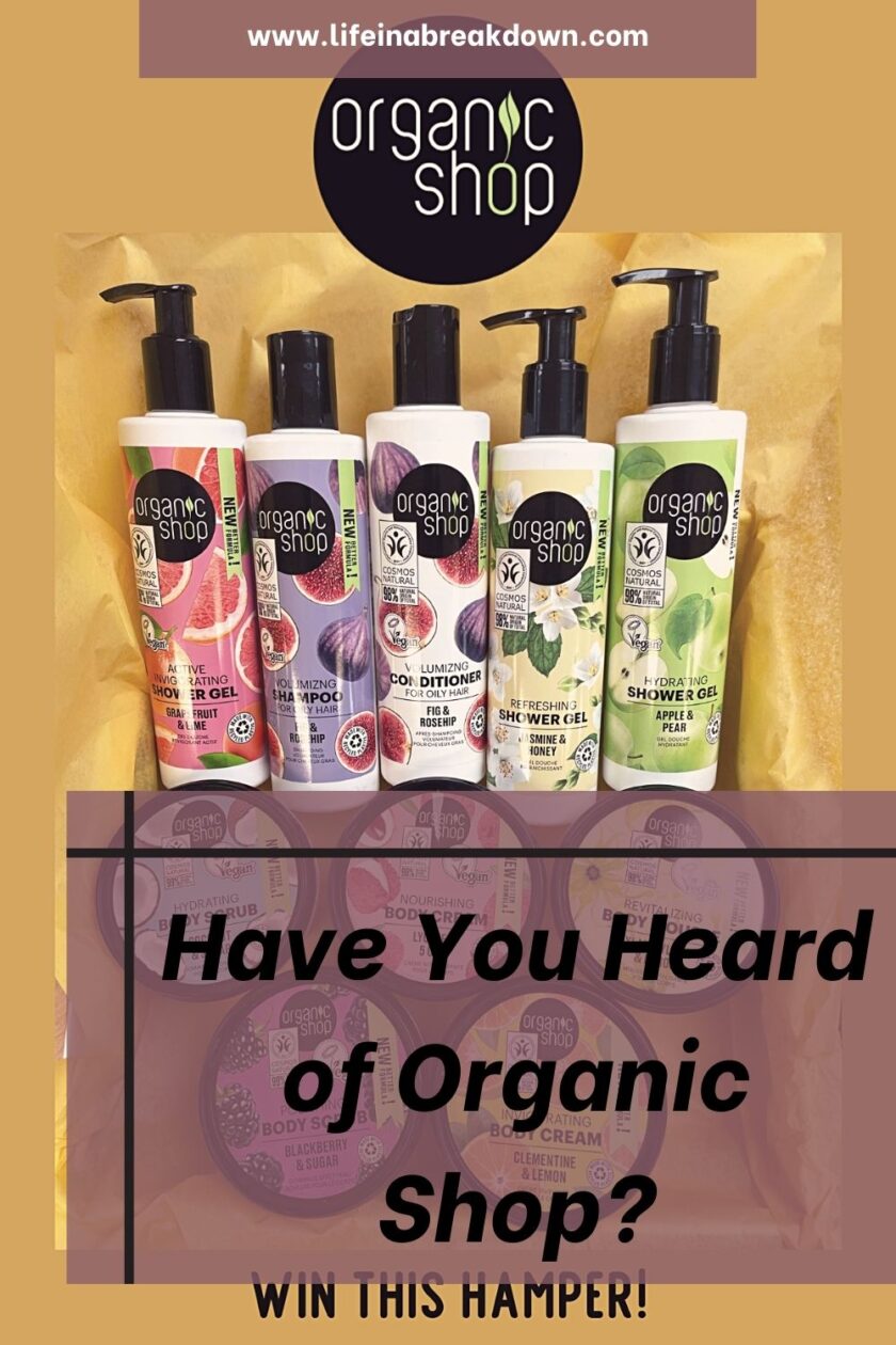 Organic Shop is a skincare brand that sells via Amazon, offering products made with fruit, vegetables and tropical flower extracts.