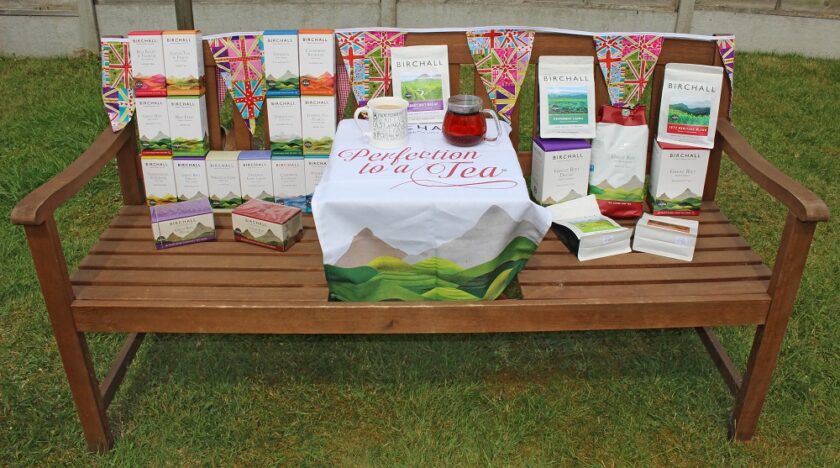 Large collection of Birchall Tea