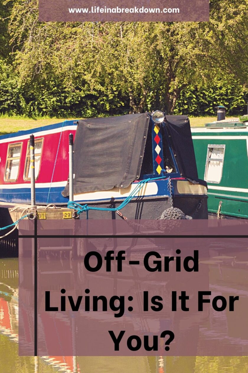 Are you thinking about living off the grid? Then here are a few things you should think about before taking that final step.