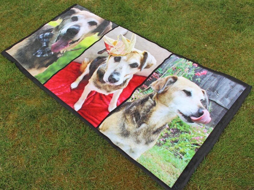 Personalised Beach Towel from ASDA Photo