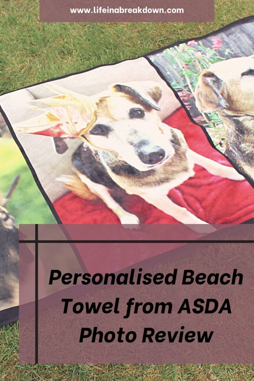Are you looking for the perfect beach towel for your holiday this year, then check out ASDA Photo's personalised beach towel range.
