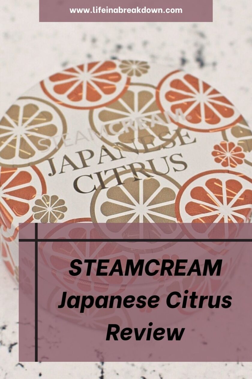 If you are looking for the perfect cream for the early to mid-summer time, then STEAMCREAM Japanese Citrus is a cream to find out more about.