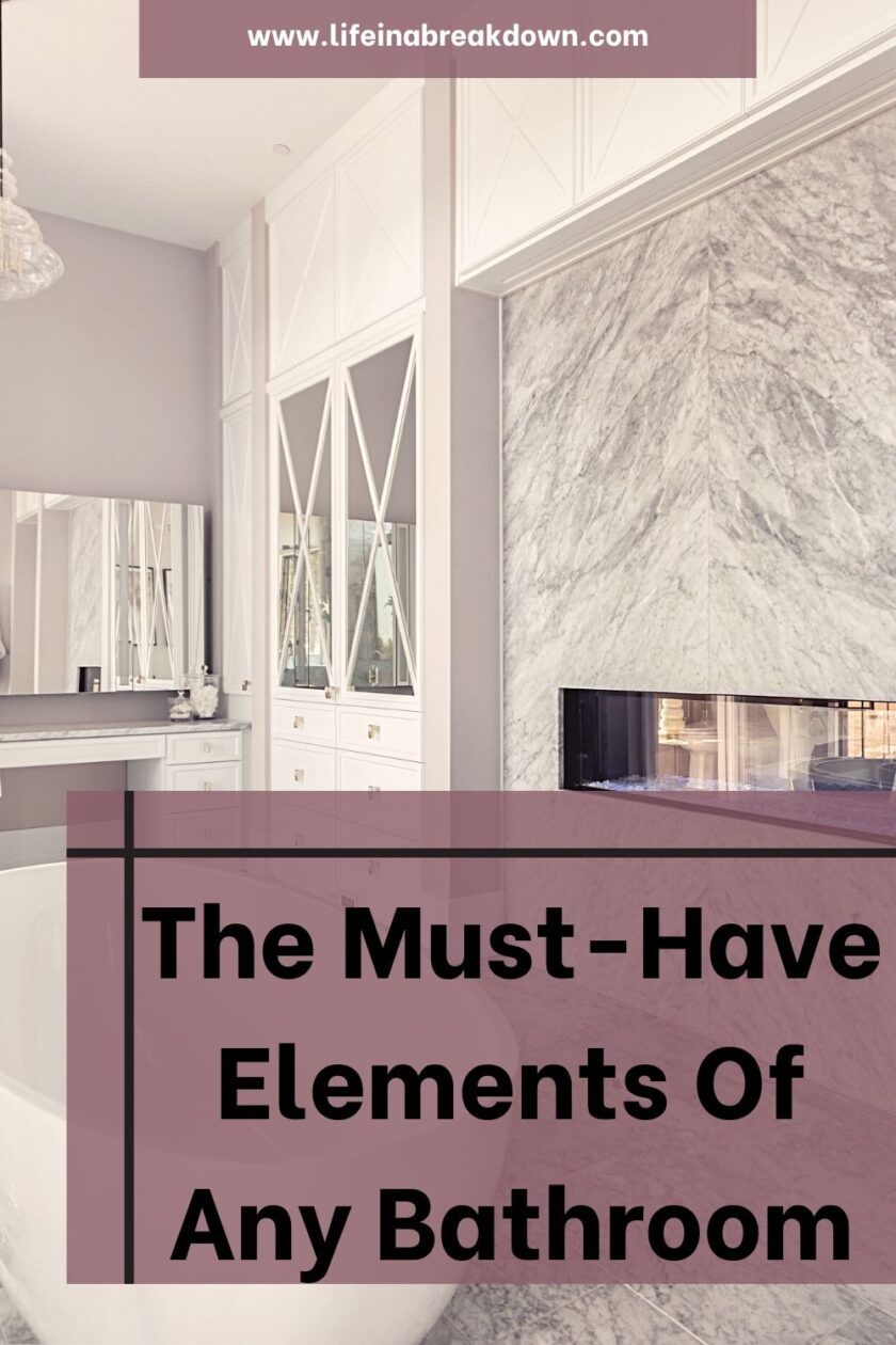 Are you thinking of re-modelling your bathroom? Then here are some elements you need to make sure you definitely include within this room.