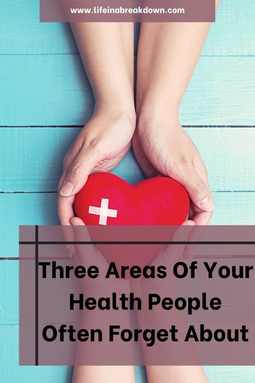 Here are three areas of your health which often get overlooked but should always be well cared for. Make sure you are on top of them.