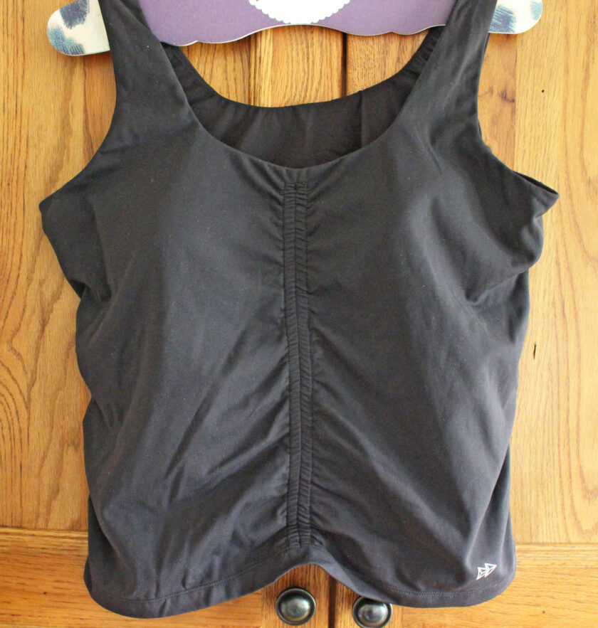 Yvette Activewear Echo Shirring Padded Yoga Bra