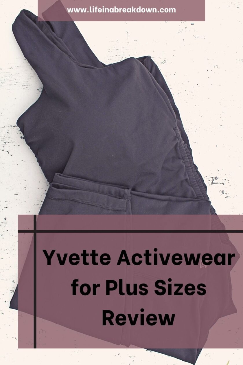 Yvette Activewear: Are you looking for a comfortable activewear brand that caters for XS to 5XL then check out this review of Yvette.