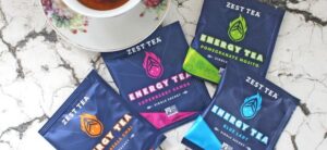 Zest Tea Energy Hot Tea Review