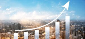business growth concept image licensed via canva pro and copyright via Getty Images Signature and in-future
