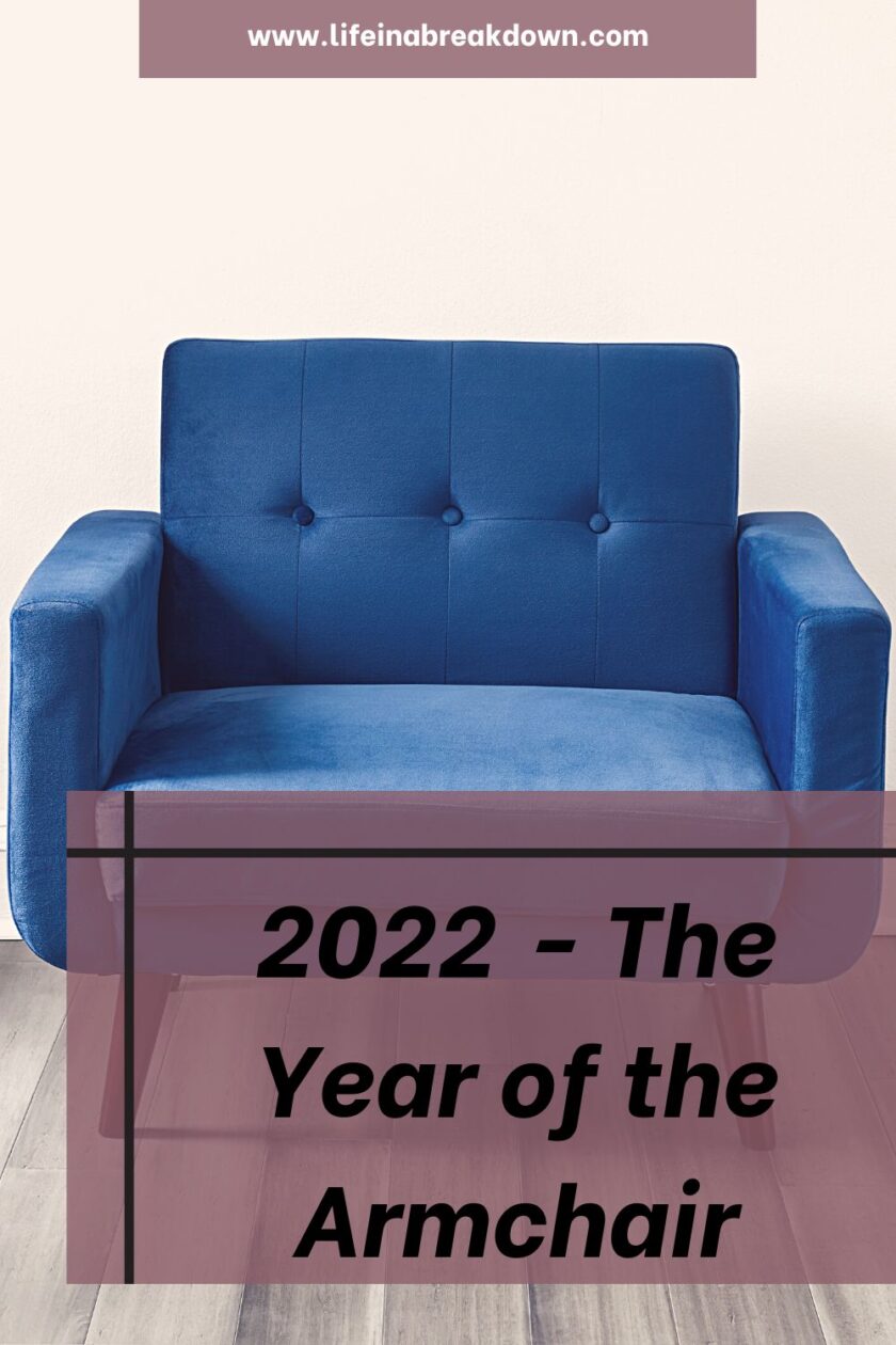What do you want from an armchair? With this style of chair coming back into fashion, I talk about what makes the perfect armchair for me.