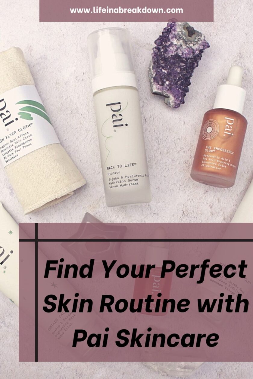 Are you looking for a new brand to try, the Pai Skincare are worth looking into, they even offer skincare consultations.