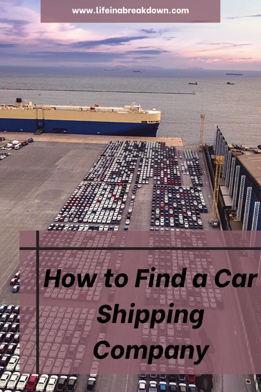 Are you looking to ship a car? Then here are some hints and tips on how to find a shipping company that is right for you.