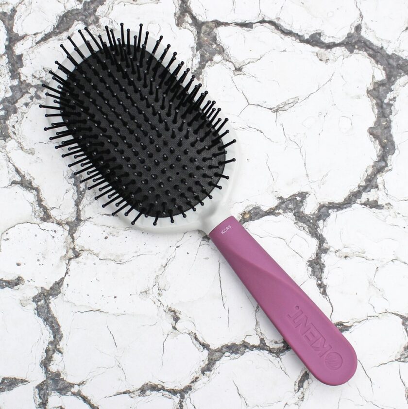 Kent Create Fine Quill Paddle Brush from above
