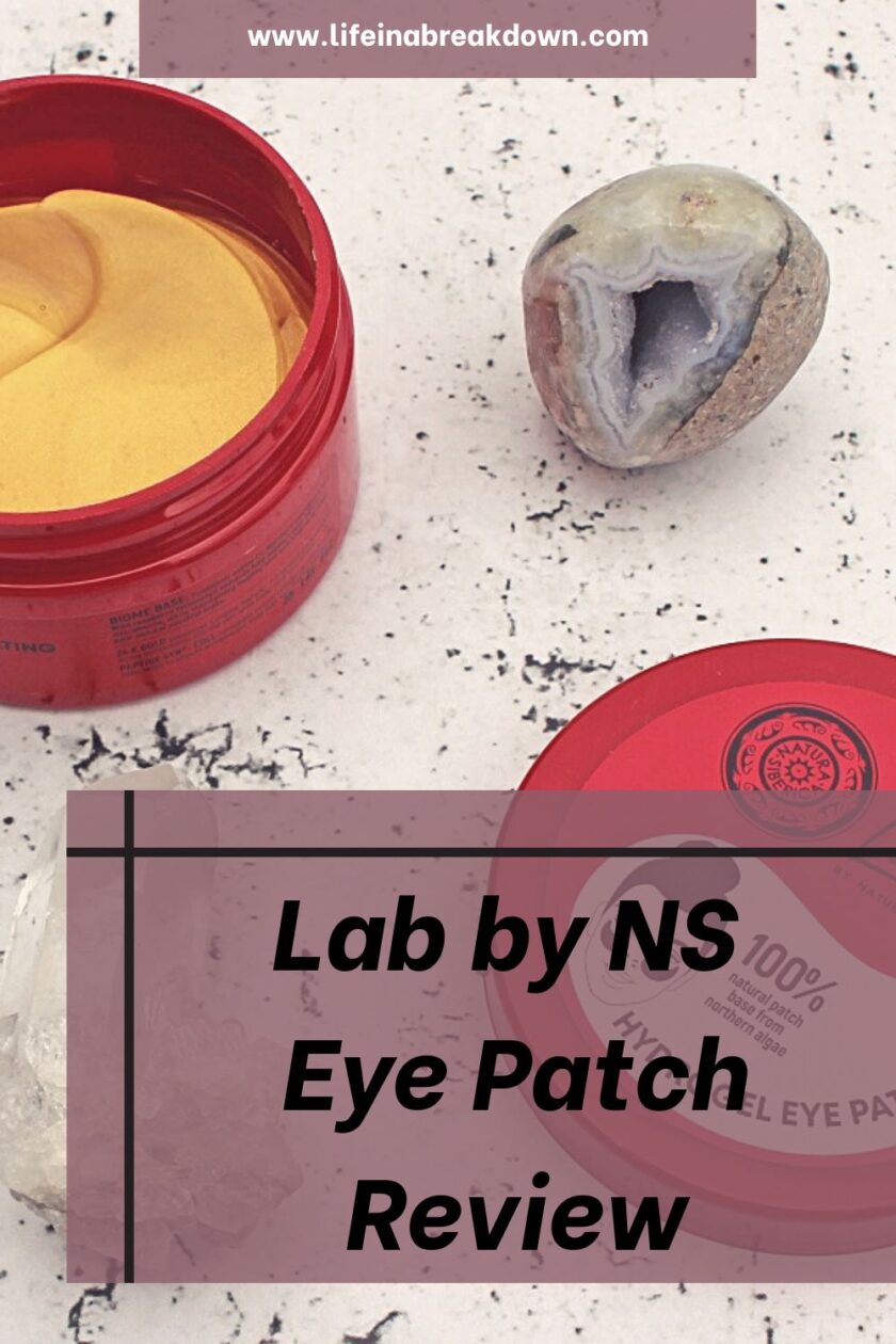 Are you looking for some new eye patches to help your eyes, then check out this review of Lab by NS and their new under-eye mask range.