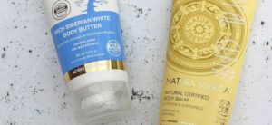 Natura Siberica Body Cream Review Header
