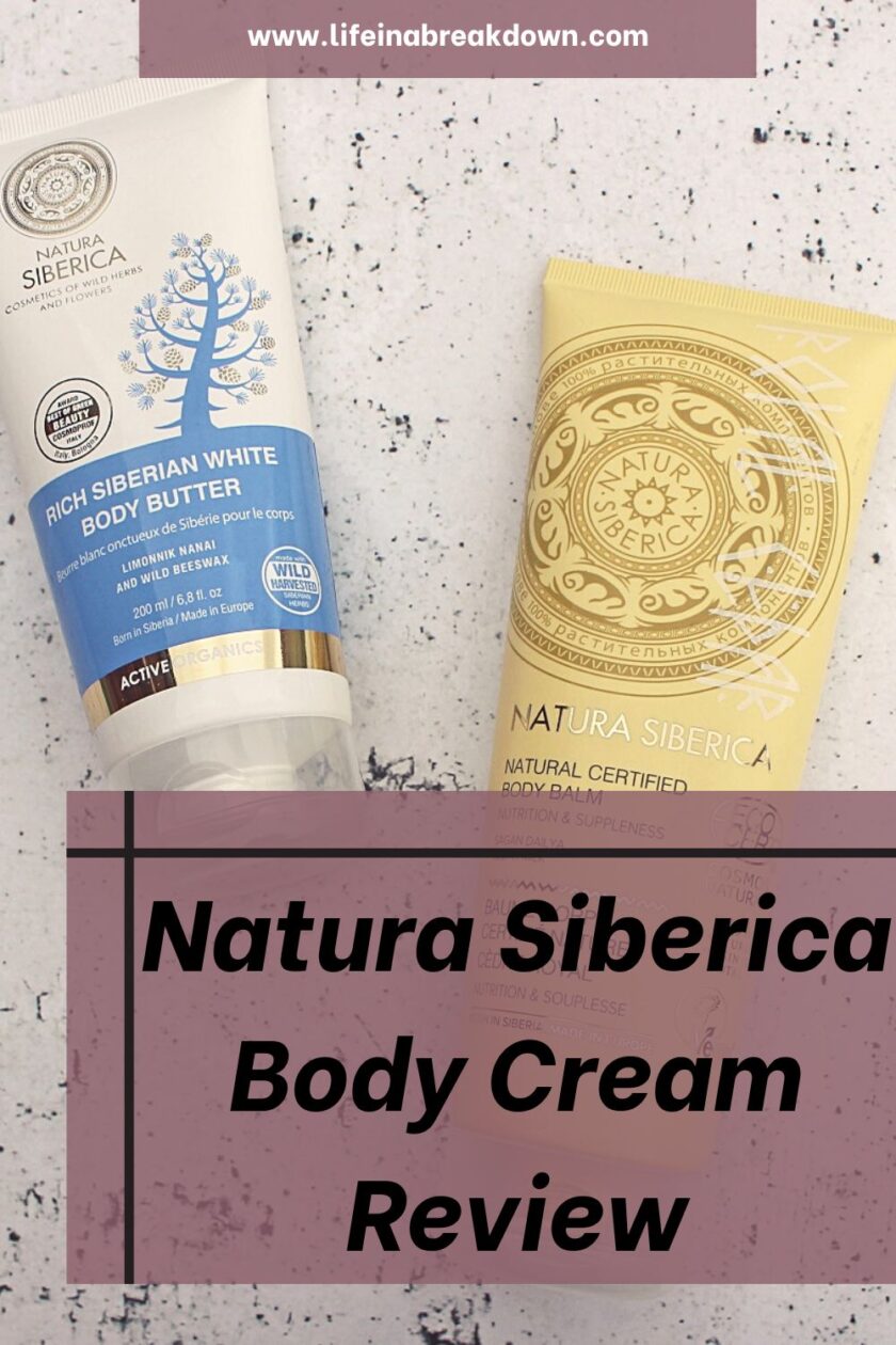 Are you after a new body cream? Then check out this review which contains information on two of Natura Siberica Body Cream's which might just be perfect for you.