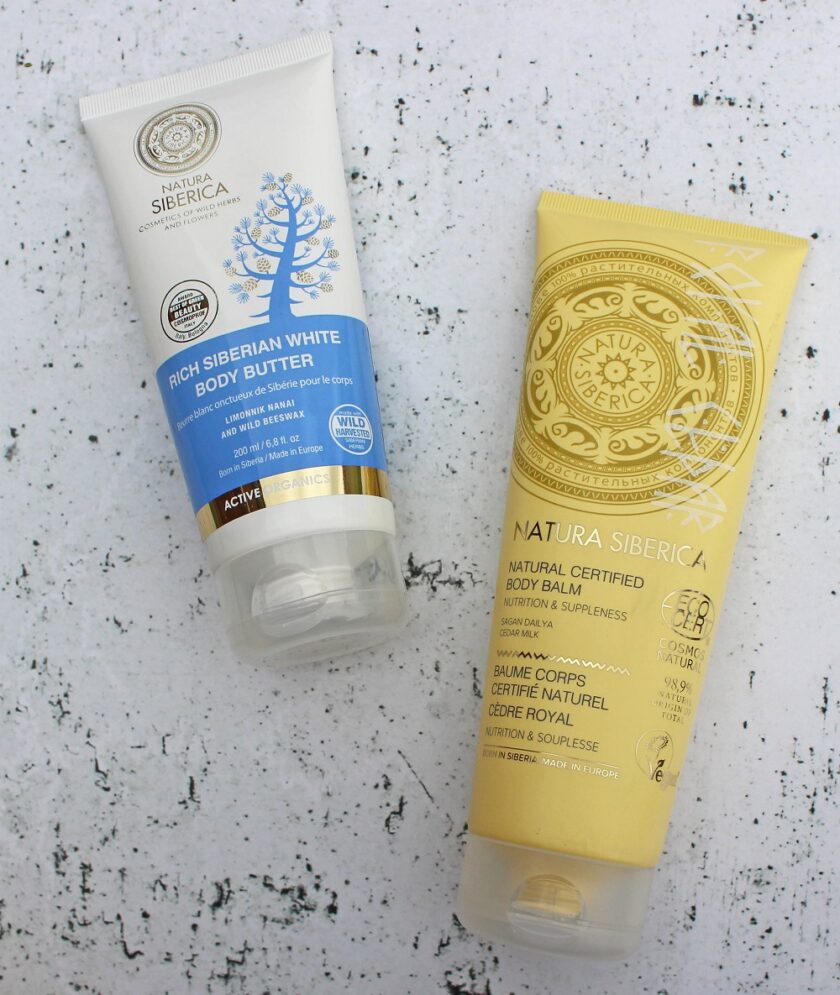 Natura Siberica Body Creams