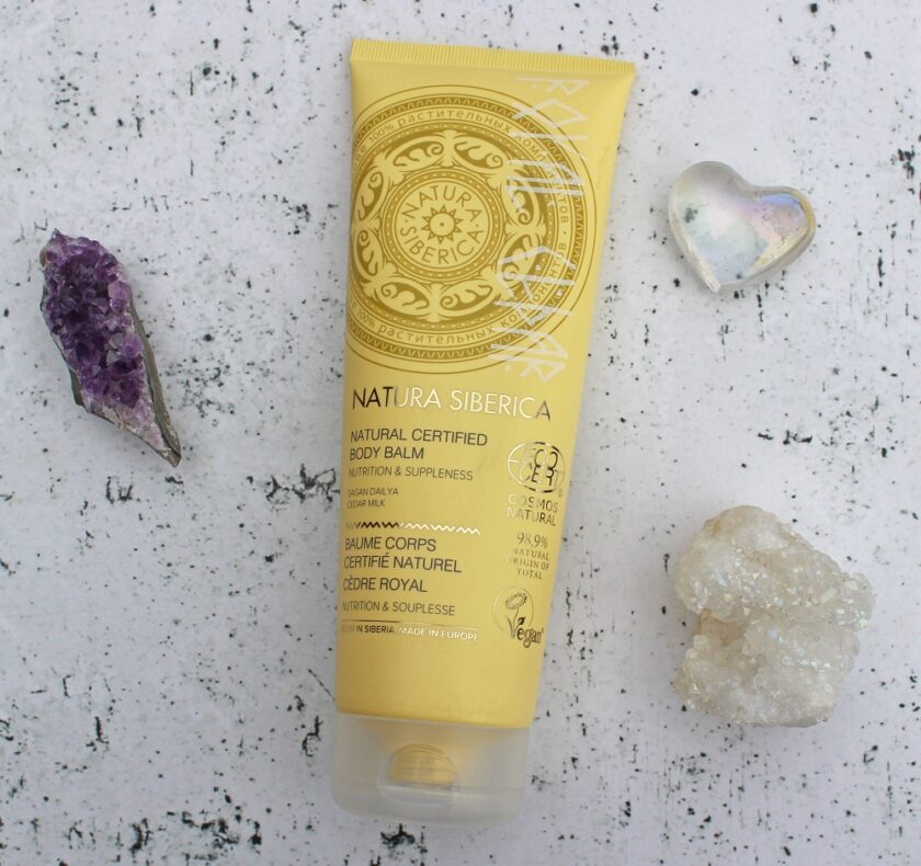 Natura Siberica Royal Cedar Natural Certified Body Balm