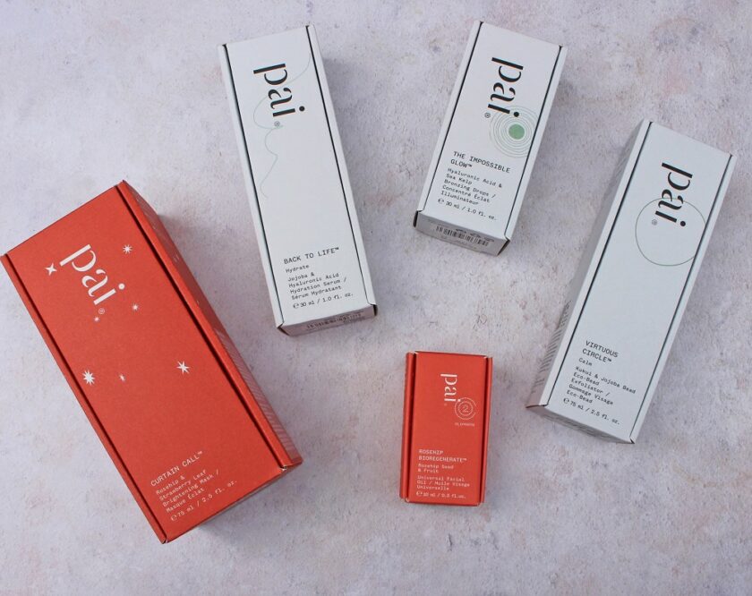 Pai Skincare Routine