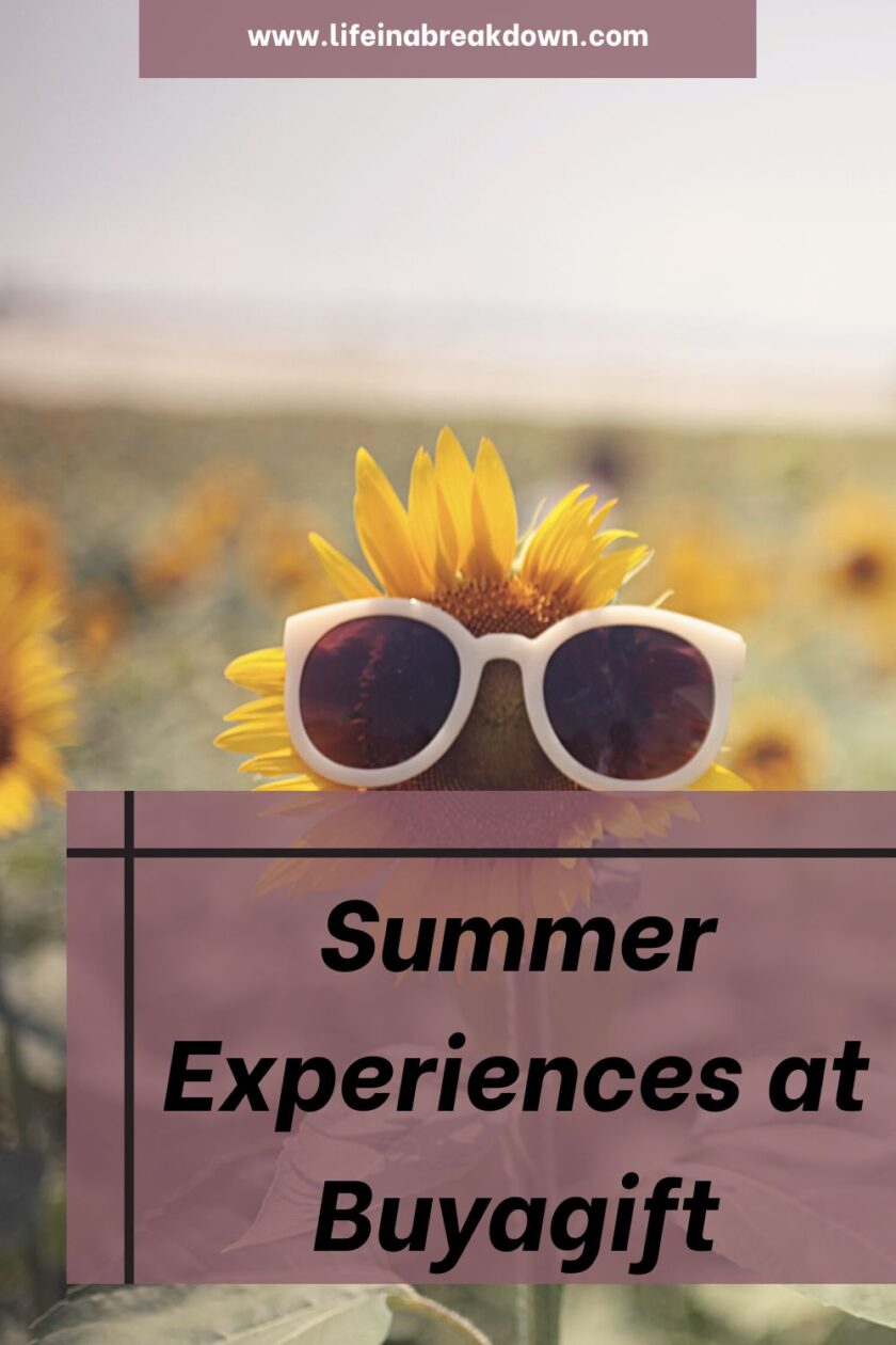 Are you looking for something to do over the coming months? Then check out these great summer experiences at Buyagift.