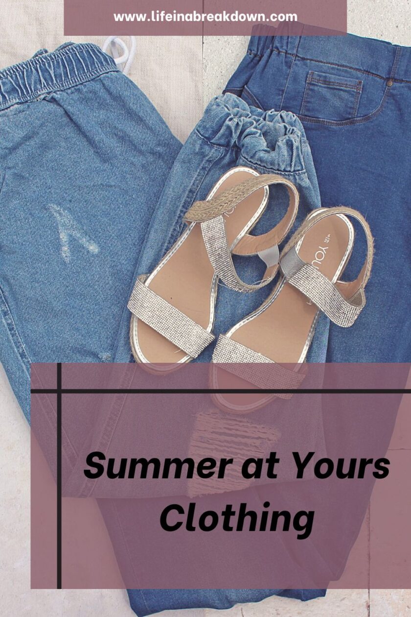 Are you looking for some new summer clothes? Are you plus size? Then check out these ideas from Yours Clothing.