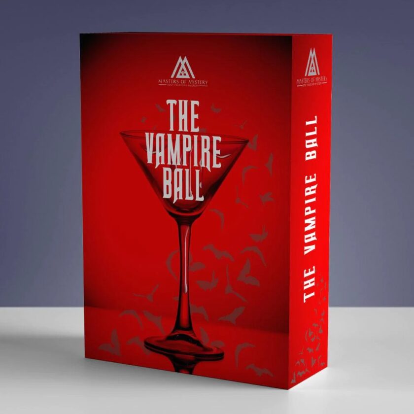 MURDER MYSTERY GAME KIT - VAMPIRE BALL