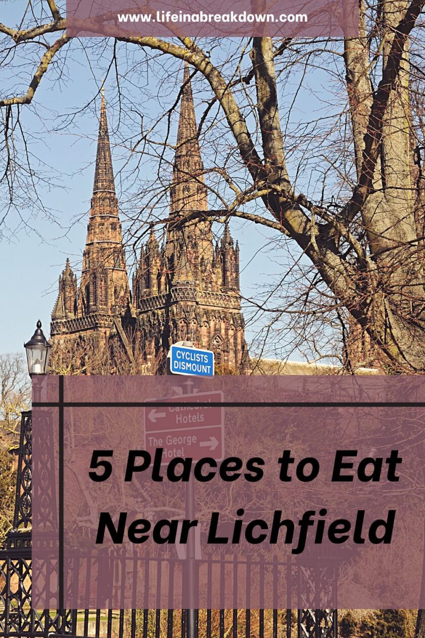 If you are heading to Staffordshire this summer then you might be interested in these 5 Places to Eat Near Lichfield.