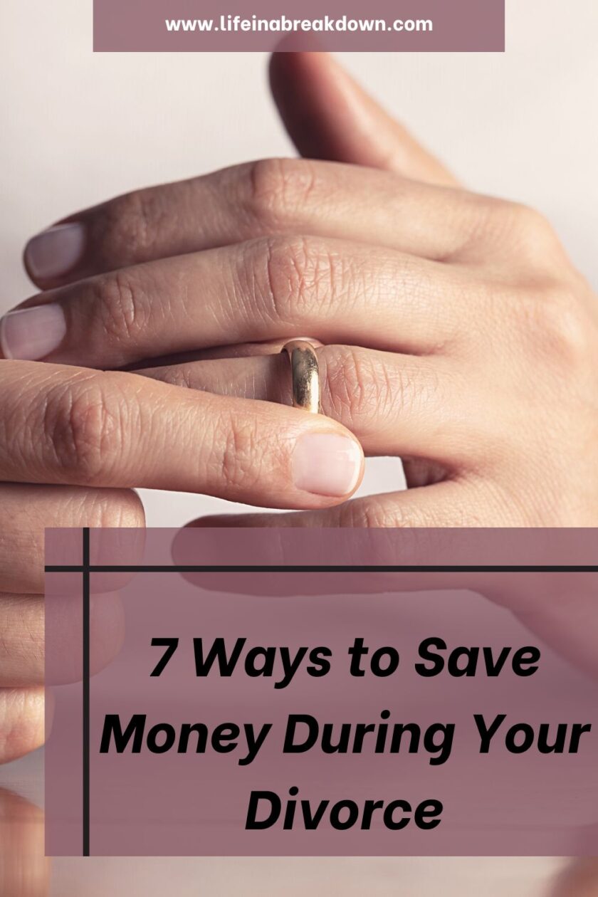 Are you looking to go through a divorce and worried about the cost of doing so? Then here are some ideas which might help you out.