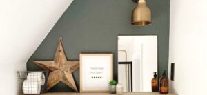 Brooklyn Cone Wall Light - 7 Inch – Brass £89.00, by Industville (Image supplied by @stock_farmhouse)