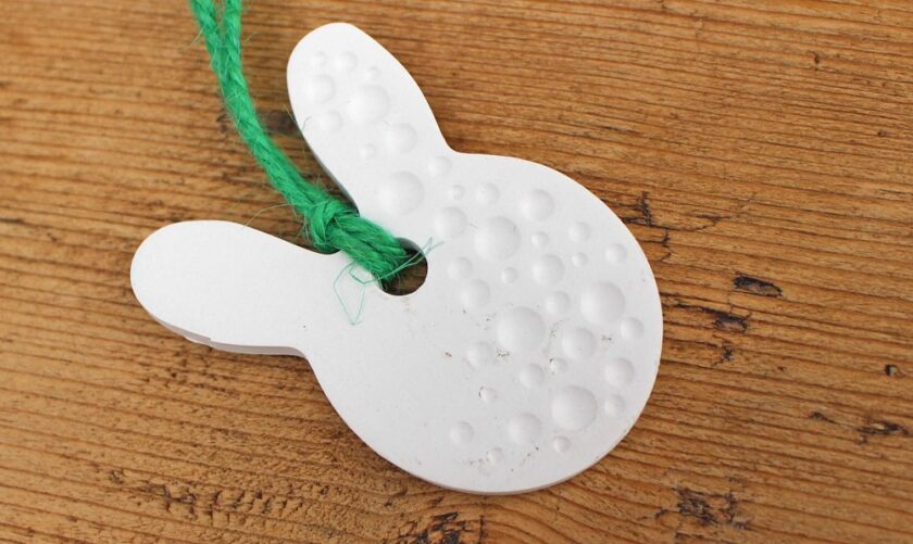 Bunny Re-usable Hanging CarWardrobe Air freshener