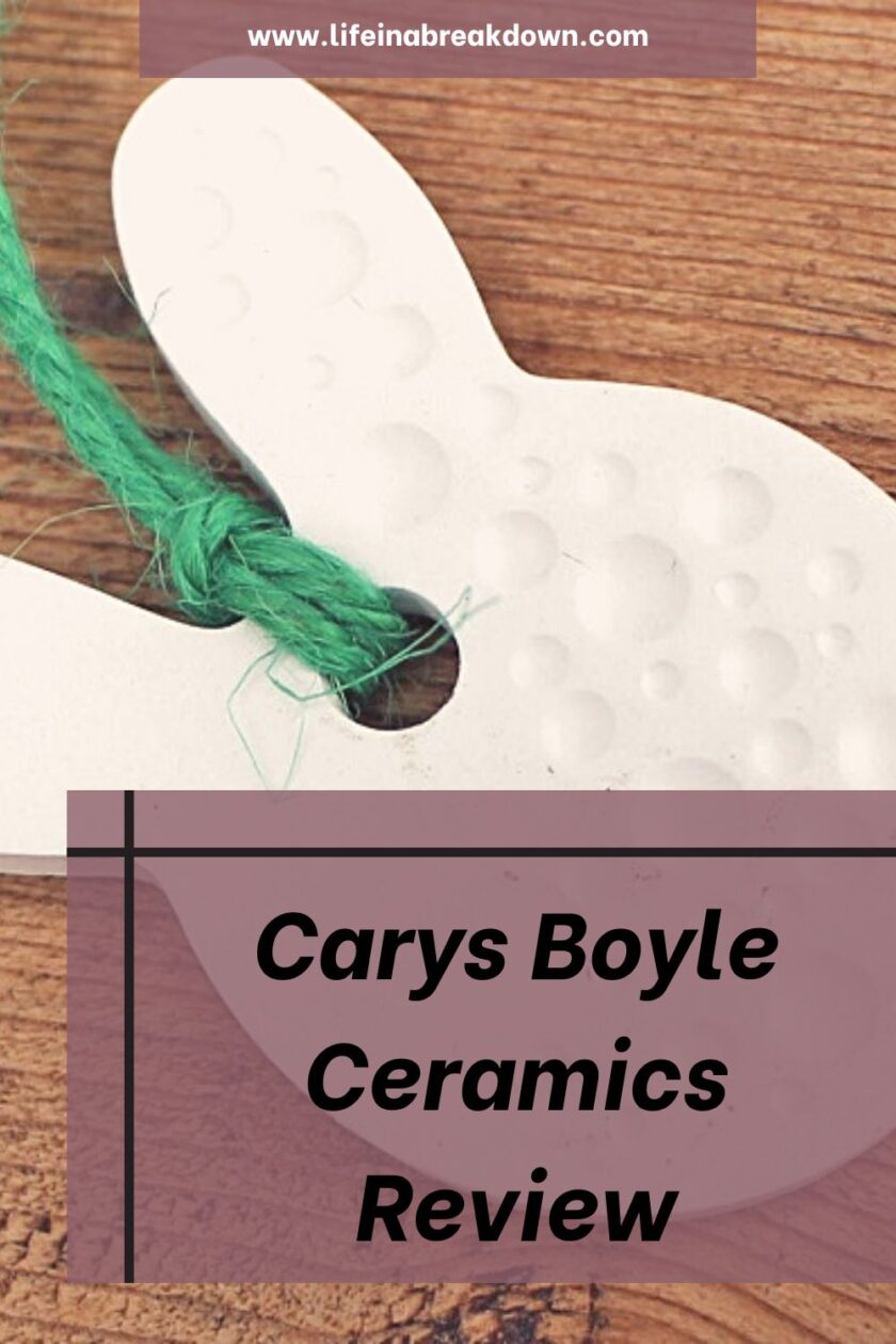 Are you looking for a unique gift for a friend, or something special for yourself? Find out more about Carys Boyle Ceramics in this review.