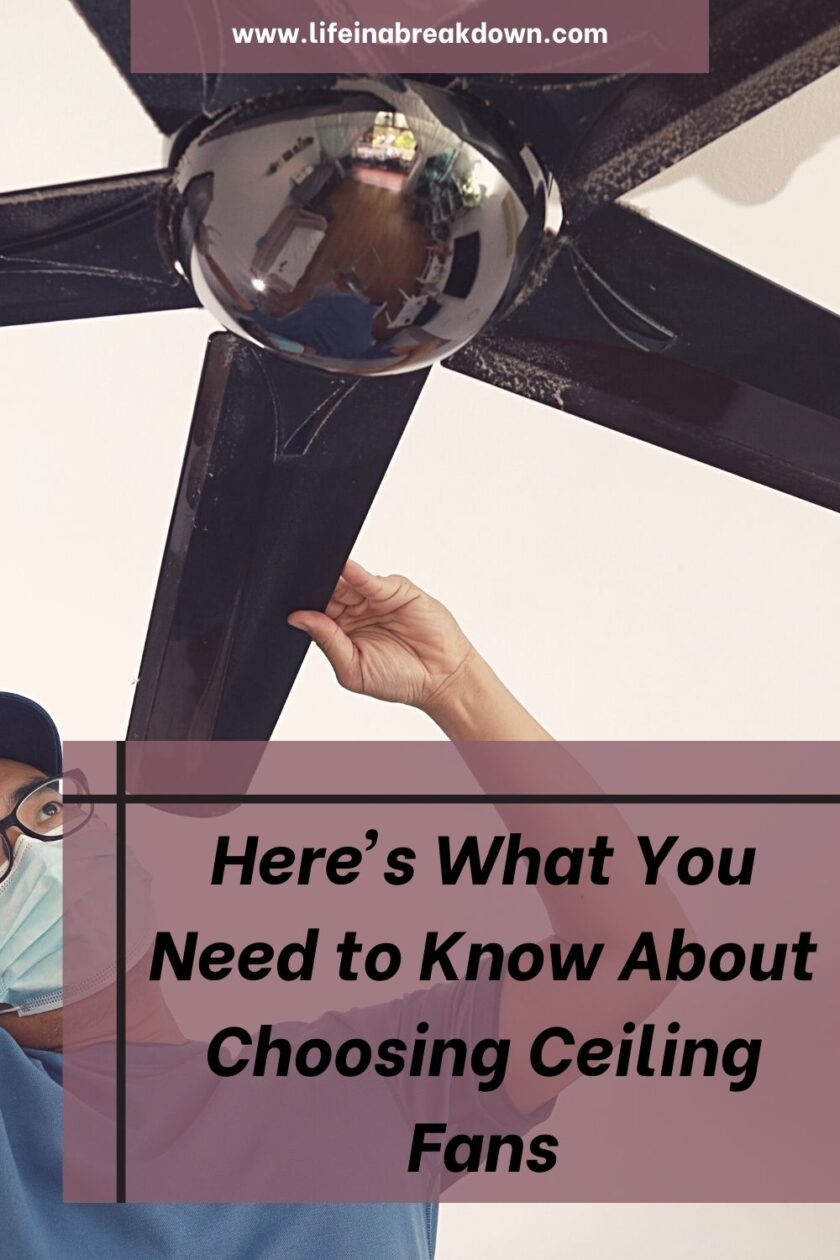 Are you thinking about getting a ceiling fan for your home? Then here are a few things you need to know before buying.