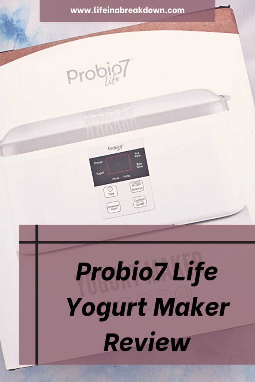 Have you been thinking about making your own yoghurt at home? Then you should check out the Probio7 Life Yogurt market.