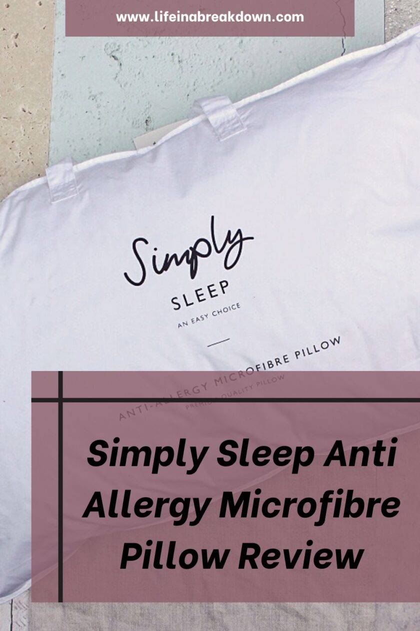 Are you looking for a new pillow? Does it need to be anti-allergy? Then check out this review of one from Simply Sleep which might be perfect for you.