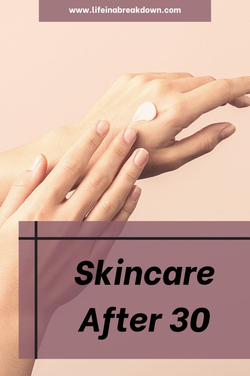 Are you looking for the best ways to take care of your skin after 30? Then here are some simple and easy routine steps to make sure you are following.