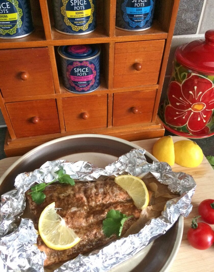 Spice Pots Spiced Baked Salmon