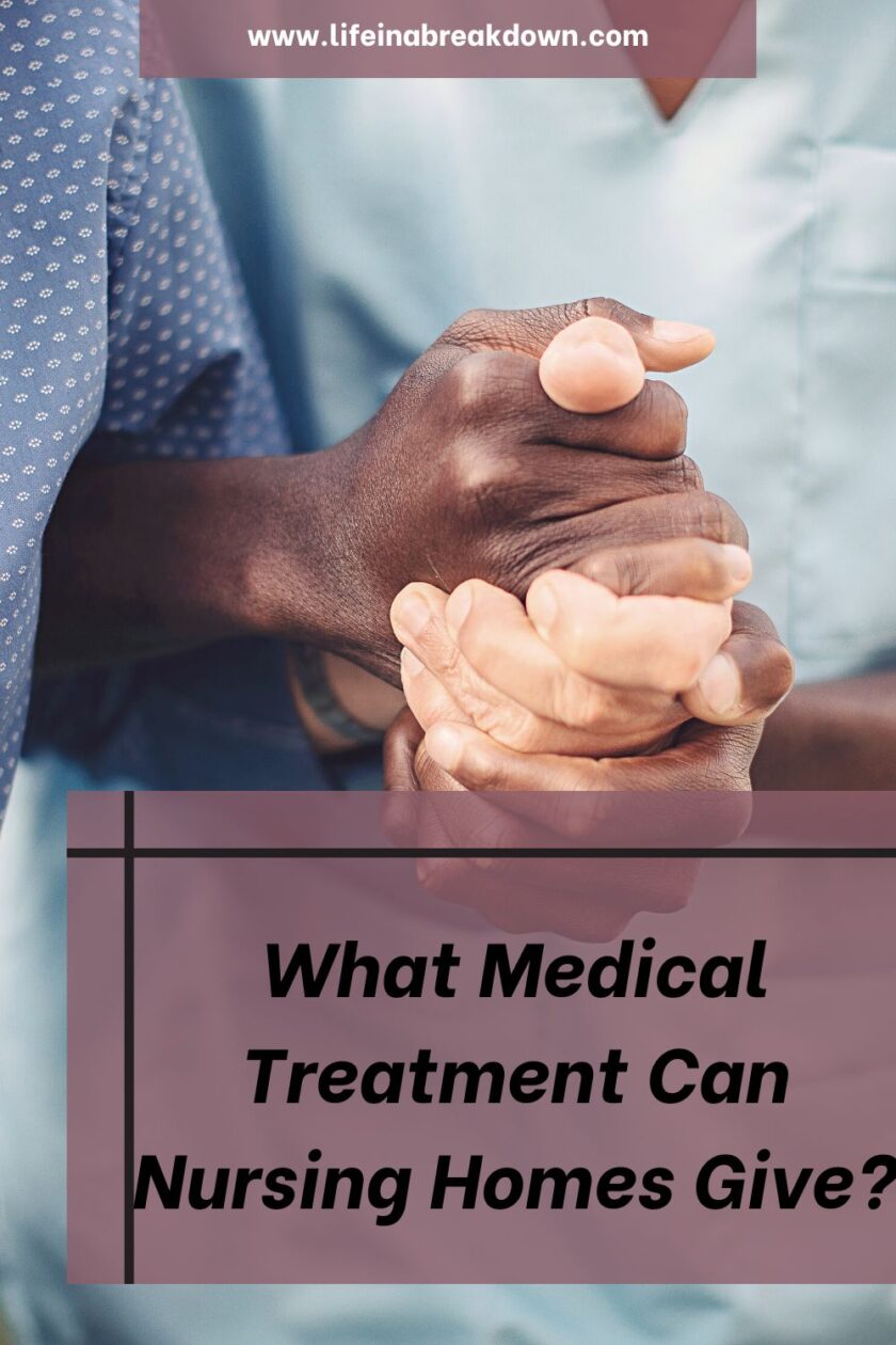 Are you wondering what medical treatment can be given in nursing homes, then this post will go through some of that.