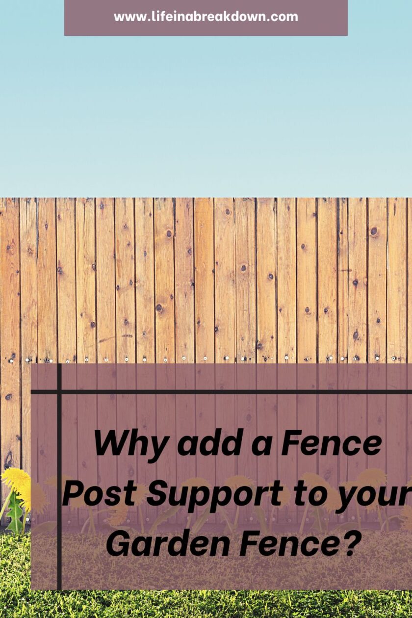Are you wondering if you should go to the expense of adding post support to your garden fence, then here is why you should do just that.