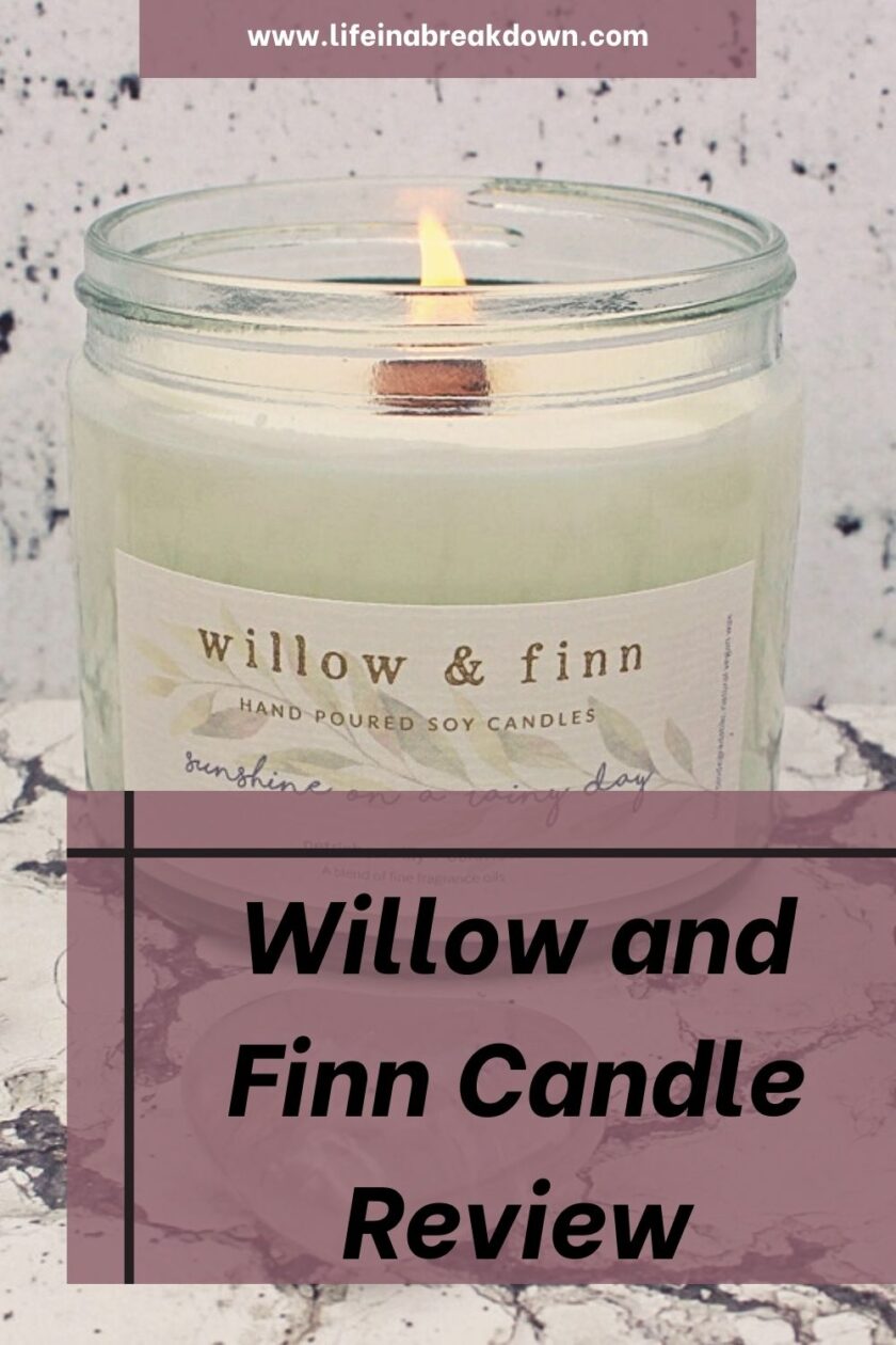 Are you looking for a new home fragrance, do you love soy wax candles? Then check out this range from Willow and Finn.