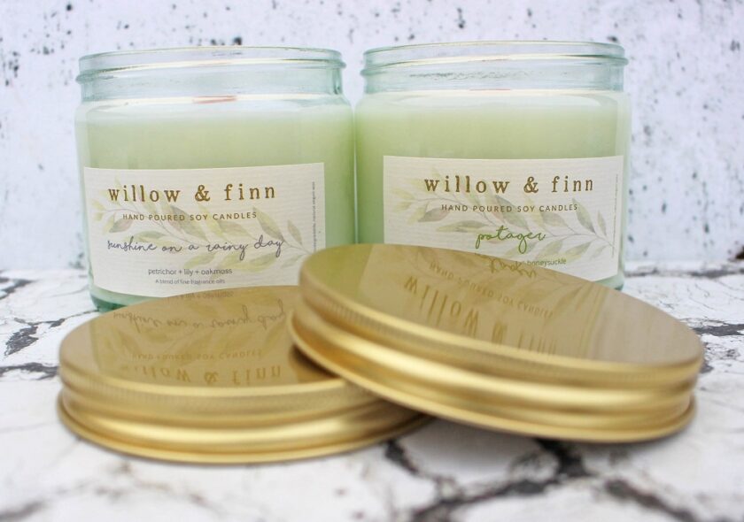 Willow and Finn Candles