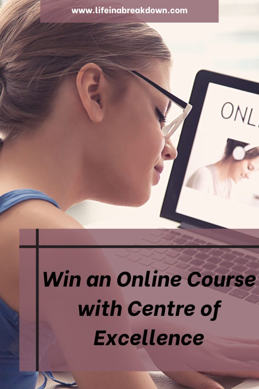 Are you looking to study something this year? Do you fancy taking an online course, then check out how you could win an online course with Centre of Excellence.