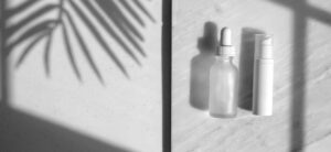 cosmetic skincare set