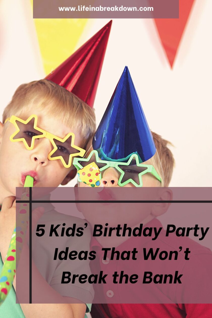 If you are looking for some simple and easy kids' birthday party ideas, that won't break the bank, then check out these ideas.