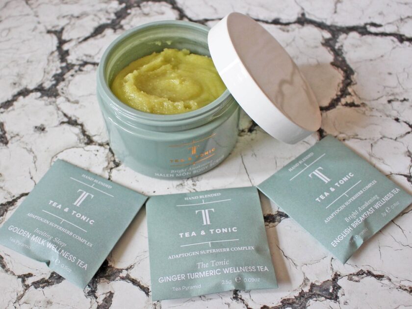 Body Scrub from Tea and Tonic Bright and Awakening