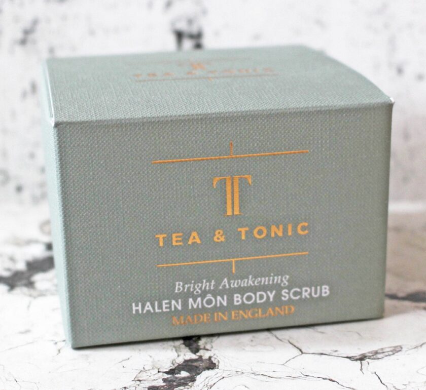Bright and Awakening Body Scrub from Tea and Tonic