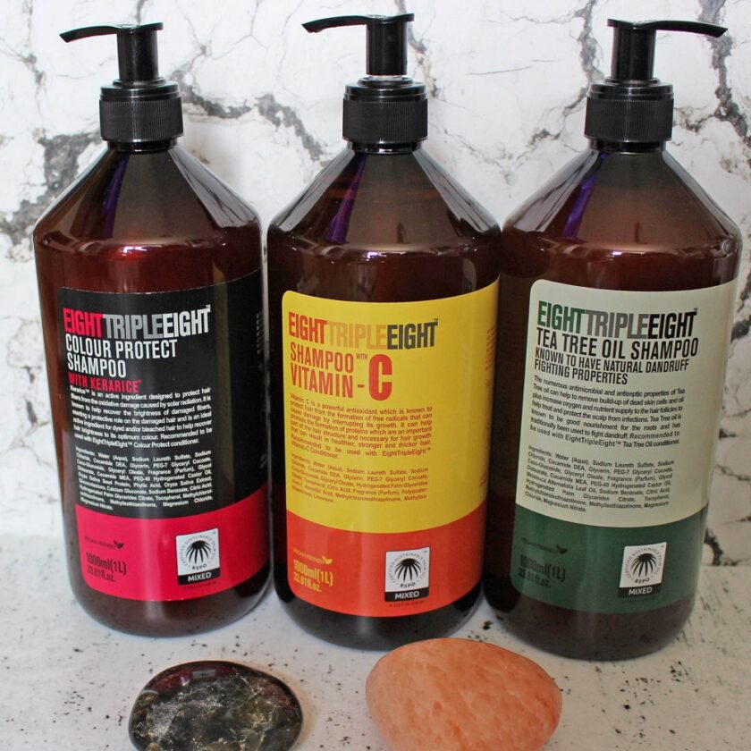 EightTripleEight Shampoos