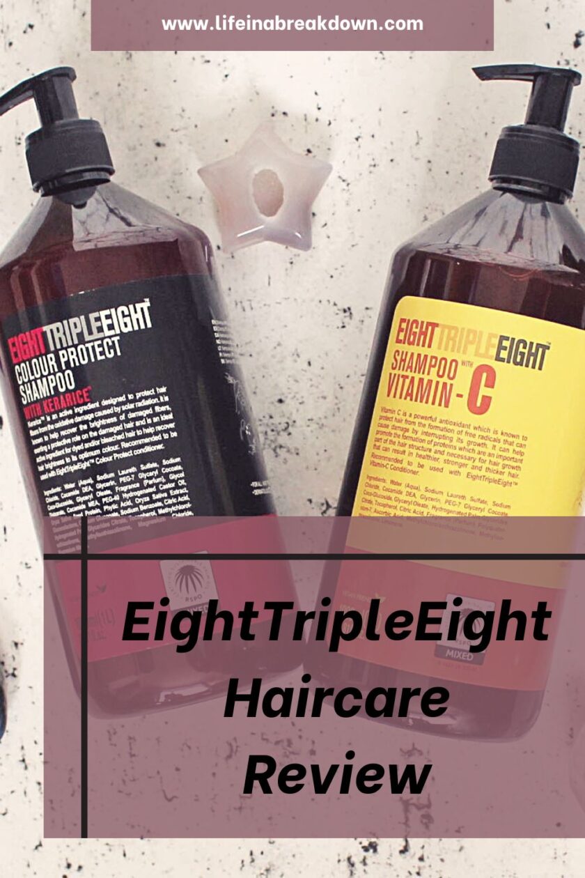 Are you looking for a new hair care experience? Then check out EightTripleEight the brand that cares for every hair strand.