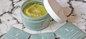 Tea & Tonic Bright and Awakening Halen Môn Body Scrub Review Header