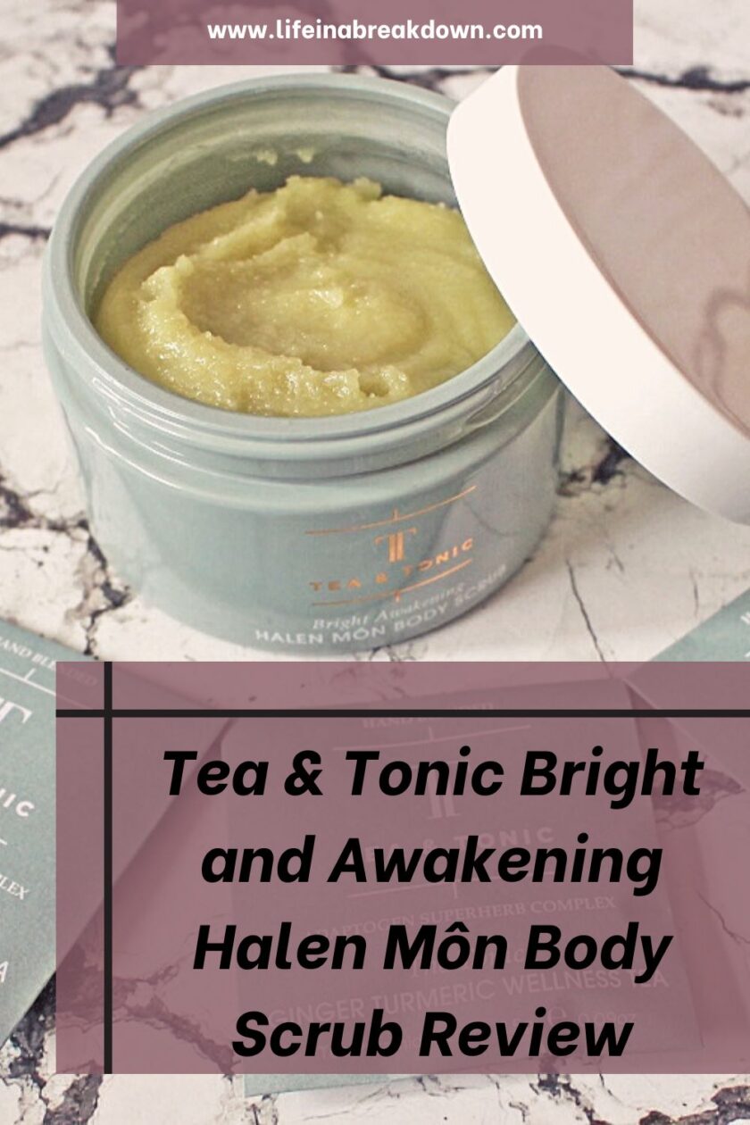 Have you heard of Tea & Tonic a British-based spa company offering natural and cruelty-free products check out my review of their Body Scrub.
